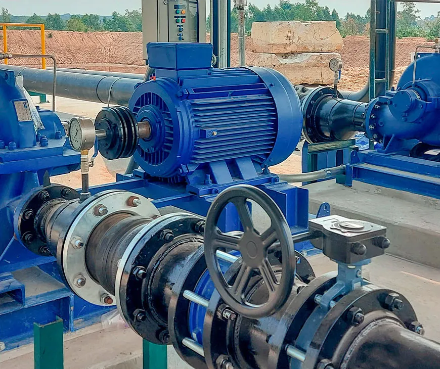 Bombas Centrífugas In Line